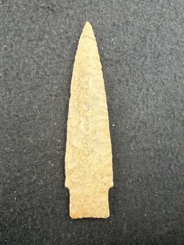 Hardin Indian Artifact Arrowhead - 2