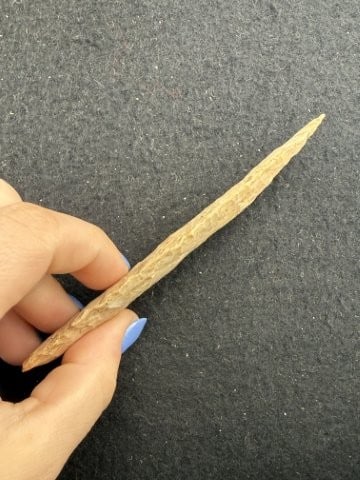 Hardin Indian Artifact Arrowhead - 3
