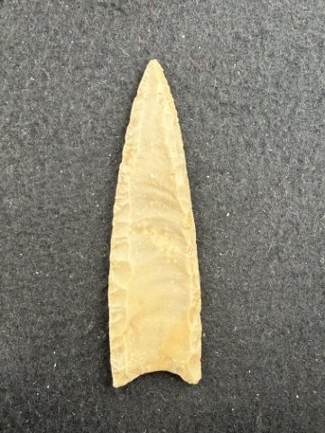 Clovis Indian Artifact Arrowhead - 2