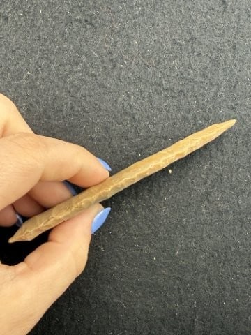 Clovis Indian Artifact Arrowhead - 3