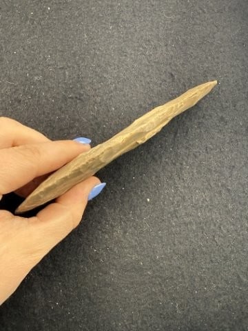 Blade Indian Artifact Arrowhead - 3