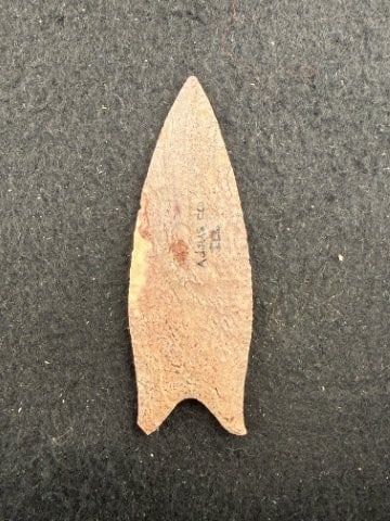 Dalton Indian Artifact Arrowhead - 2