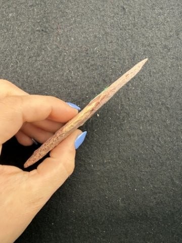 Dalton Indian Artifact Arrowhead - 3