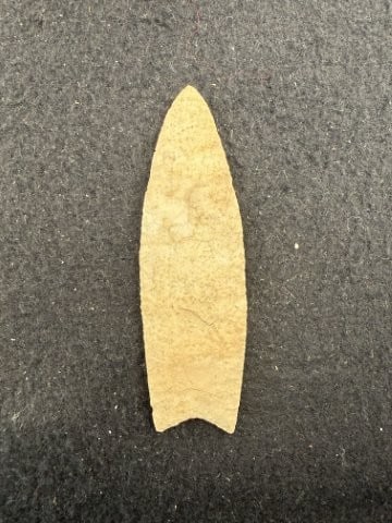 Clovis Indian Artifact Arrowhead - 2