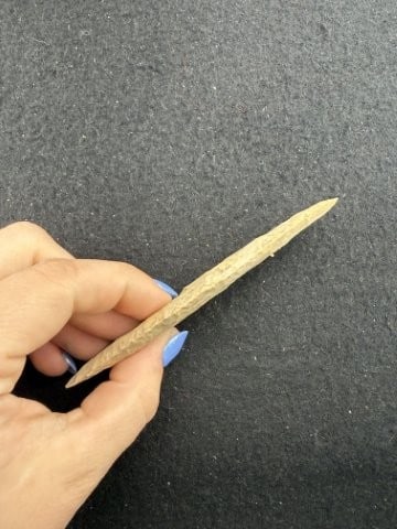 Clovis Indian Artifact Arrowhead - 3