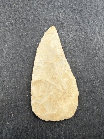 Blade Indian Artifact Arrowhead - 2