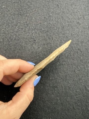 Blade Indian Artifact Arrowhead - 3