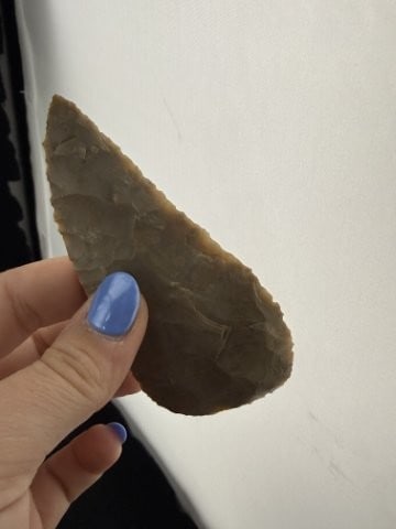 Blade Indian Artifact Arrowhead - 4