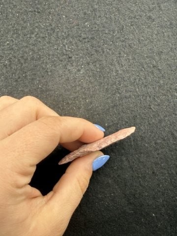 Dalton Indian Artifact Arrowhead - 3