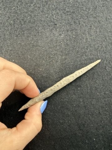 Dalton Indian Artifact Arrowhead - 3