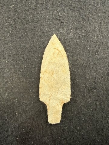 Adena Indian Artifact Arrowhead - 2