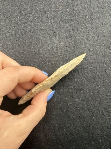Adena Indian Artifact Arrowhead - 3