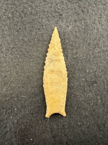 Dalton Indian Artifact Arrowhead - 2