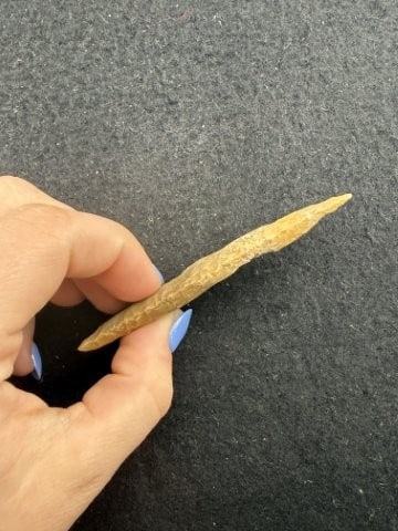 Dalton Indian Artifact Arrowhead - 3