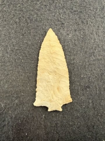 Kirk Indian Artifact Arrowhead - 2