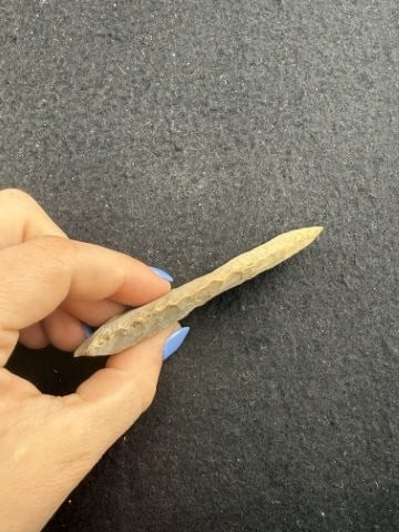 Kirk Indian Artifact Arrowhead - 3