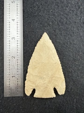 Marshall Indian Artifact Arrowhead (1 of 3)