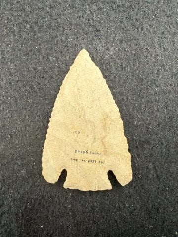 Marshall Indian Artifact Arrowhead - 2
