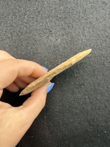 Hardin Indian Artifact Arrowhead - 3