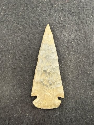 Dovetail Indian Artifact Arrowhead - 2