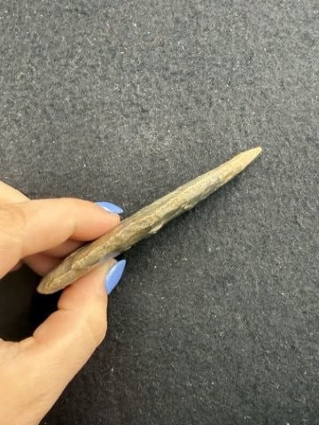 Dovetail Indian Artifact Arrowhead - 3