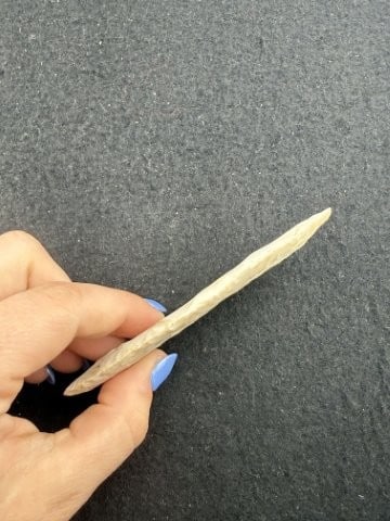 Wheeler Indian Artifact Arrowhead - 3