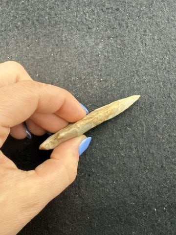 Marshall Indian Artifact Arrowhead - 3
