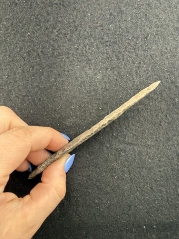 Turkeytail Indian Artifact Arrowhead - 3