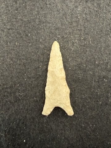 Dalton Indian Artifact Arrowhead - 2