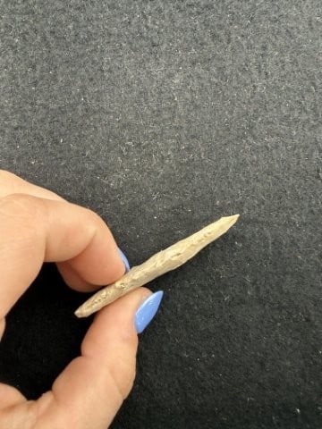 Dalton Indian Artifact Arrowhead - 3