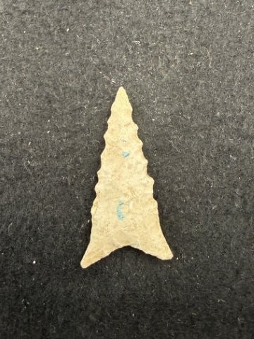 Dalton Indian Artifact Arrowhead - 2
