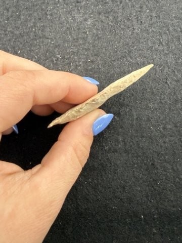 Dalton Indian Artifact Arrowhead - 3