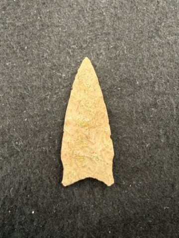 Dalton Indian Artifact Arrowhead - 2