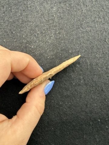 Dalton Indian Artifact Arrowhead - 3