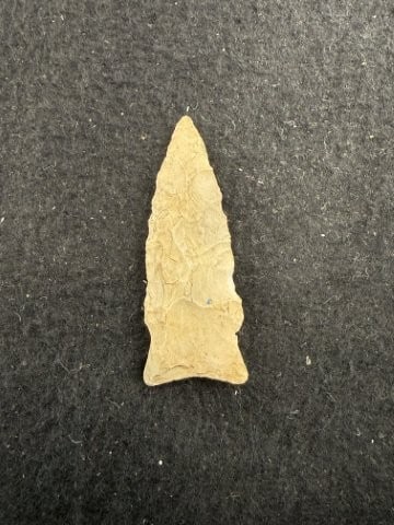 Dalton Indian Artifact Arrowhead - 2