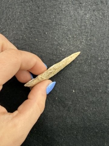 Dalton Indian Artifact Arrowhead - 3