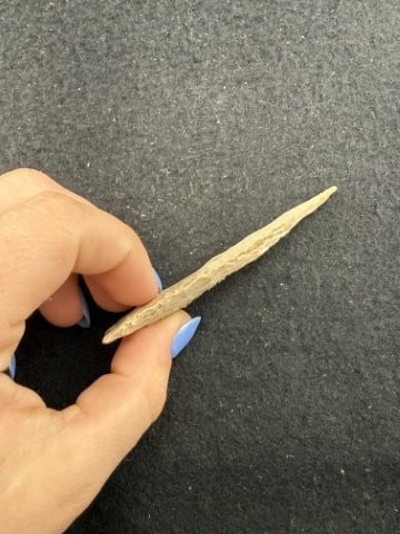 Dalton Indian Artifact Arrowhead - 3