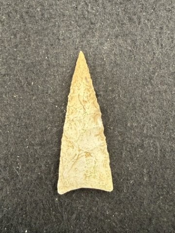 Dalton Indian Artifact Arrowhead - 2