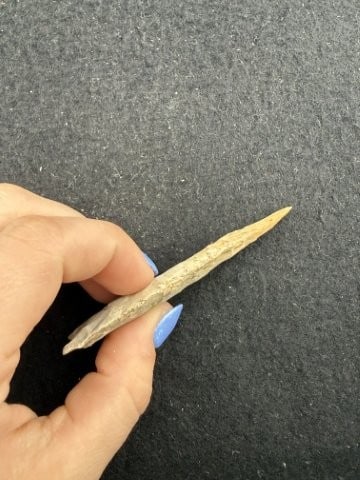 Dalton Indian Artifact Arrowhead - 3