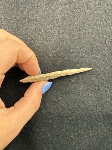 Dalton Indian Artifact Arrowhead - 3