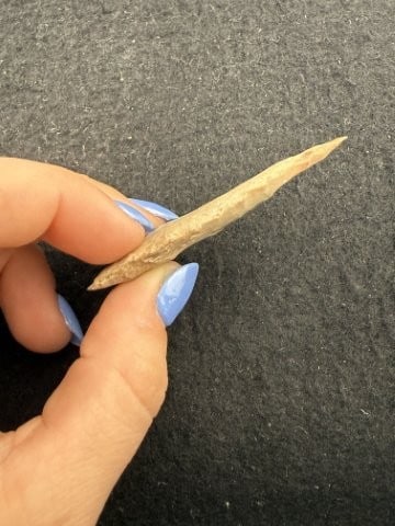 Dalton Indian Artifact Arrowhead - 3