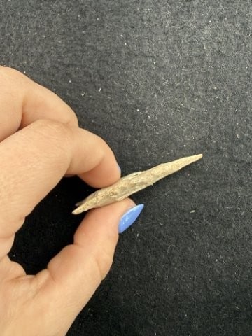 Dalton Indian Artifact Arrowhead - 3