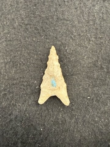 Dalton Indian Artifact Arrowhead - 2