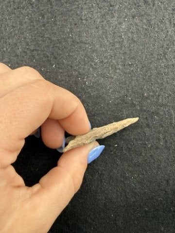 Dalton Indian Artifact Arrowhead - 3