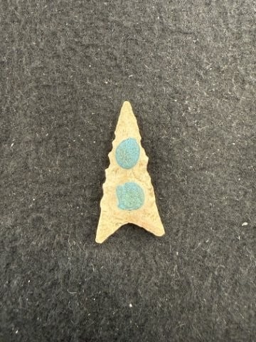 Dalton Indian Artifact Arrowhead - 2