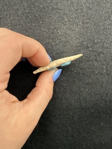 Dalton Indian Artifact Arrowhead - 3
