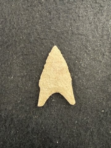 Dalton Indian Artifact Arrowhead - 2