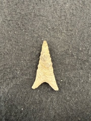 Dalton Indian Artifact Arrowhead - 2