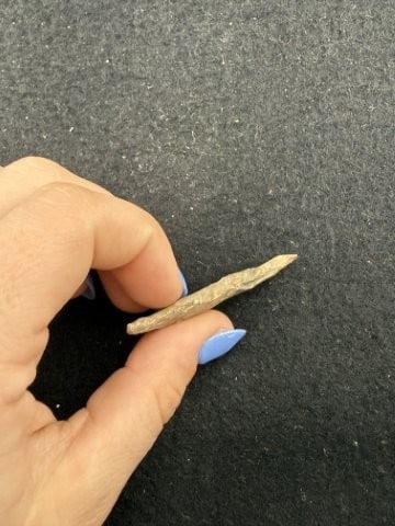 Dalton Indian Artifact Arrowhead - 3