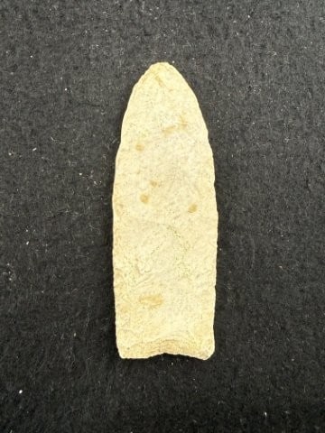Clovis Indian Artifact Arrowhead - 2